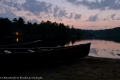 lake sweden evening