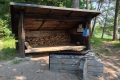 shelter at lake sweden