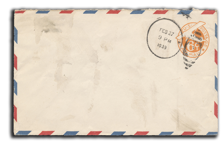 old envelop