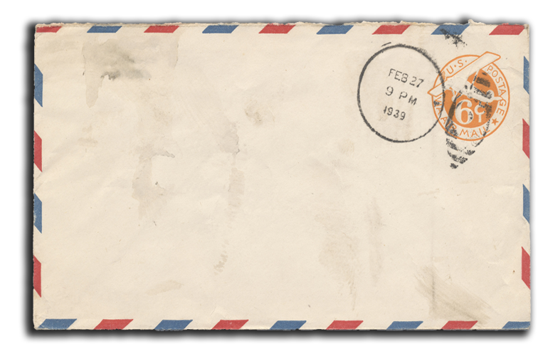 old envelope